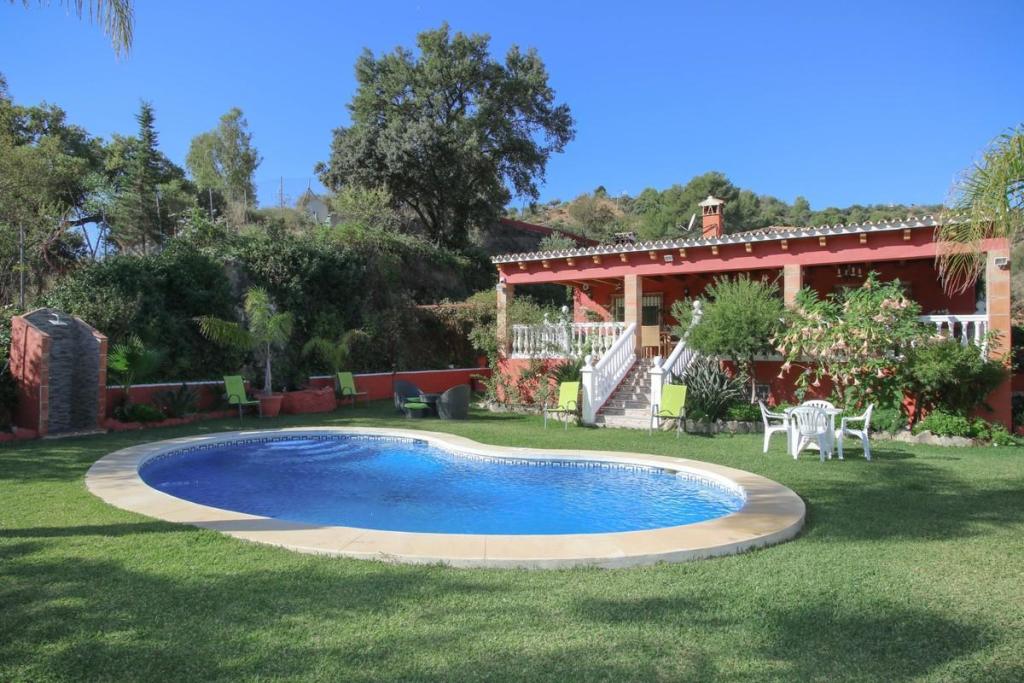 6 bedrooms Villa in Monda, Spain No. 44637