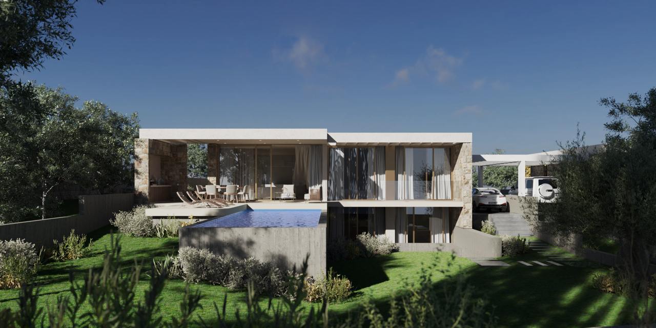 4 Schlafzimmer Villa in Acheleia, Cyprus, Nr. 24177