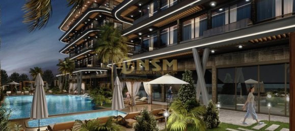 Apartment 1+1 in Alanya, Turkey No. 3723 24