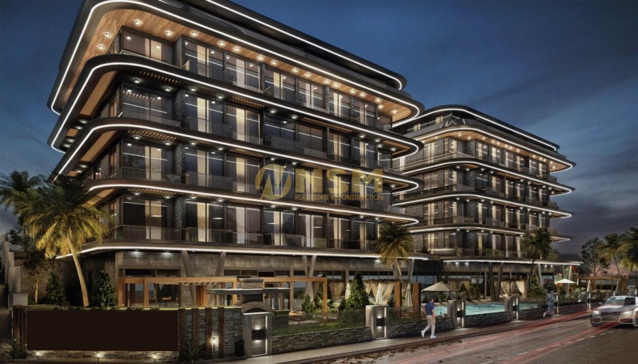 Apartment 1+1 in Alanya, Turkey No. 3723