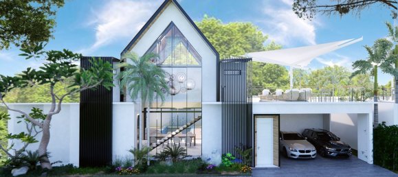 Villa de 3 dormitorios en Kata, Thailand No. 9025 11