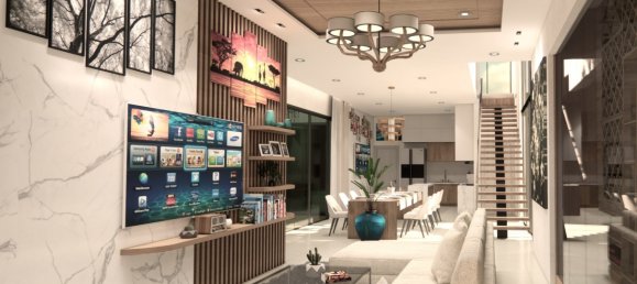 Villa de 3 dormitorios en Kata, Thailand No. 9025 10