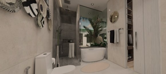 Villa de 3 dormitorios en Kata, Thailand No. 9025 5