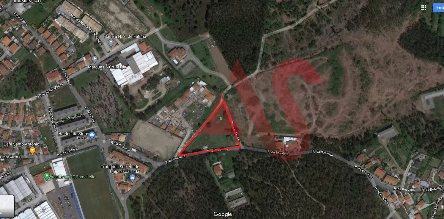  Land in Vila Nova de Famalicao, Portugal No. 38656