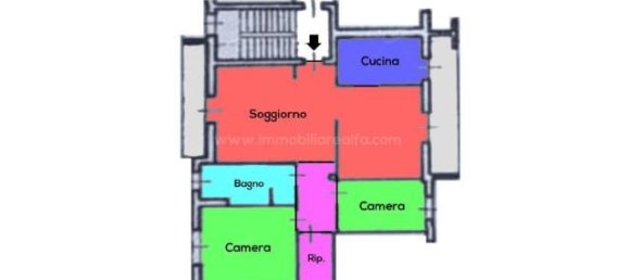 3-Zimmer Wohnung in Momo, Italy, Nr. 24652 31