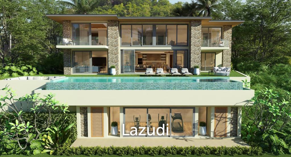 5 bedrooms Villa in Ko Samui, Thailand No. 26581