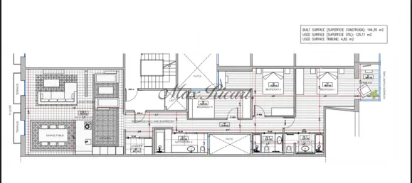 3-Zimmer Wohnung in Eixample, Spain, Nr. 26154 4