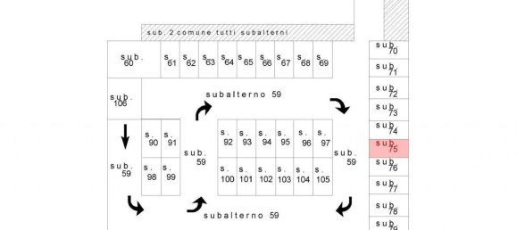 Гараж 14м² в Камподольчино, Италия № 207991 18
