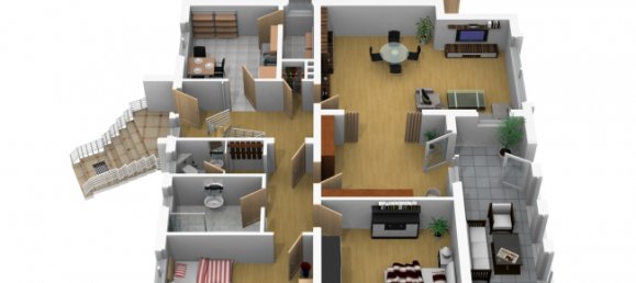 Таунхаус с 8 комнатами в Celle, Германия № 133140 13