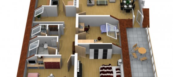 Таунхаус с 8 комнатами в Celle, Германия № 133140 14