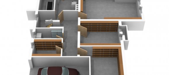 Таунхаус с 8 комнатами в Celle, Германия № 133140 12