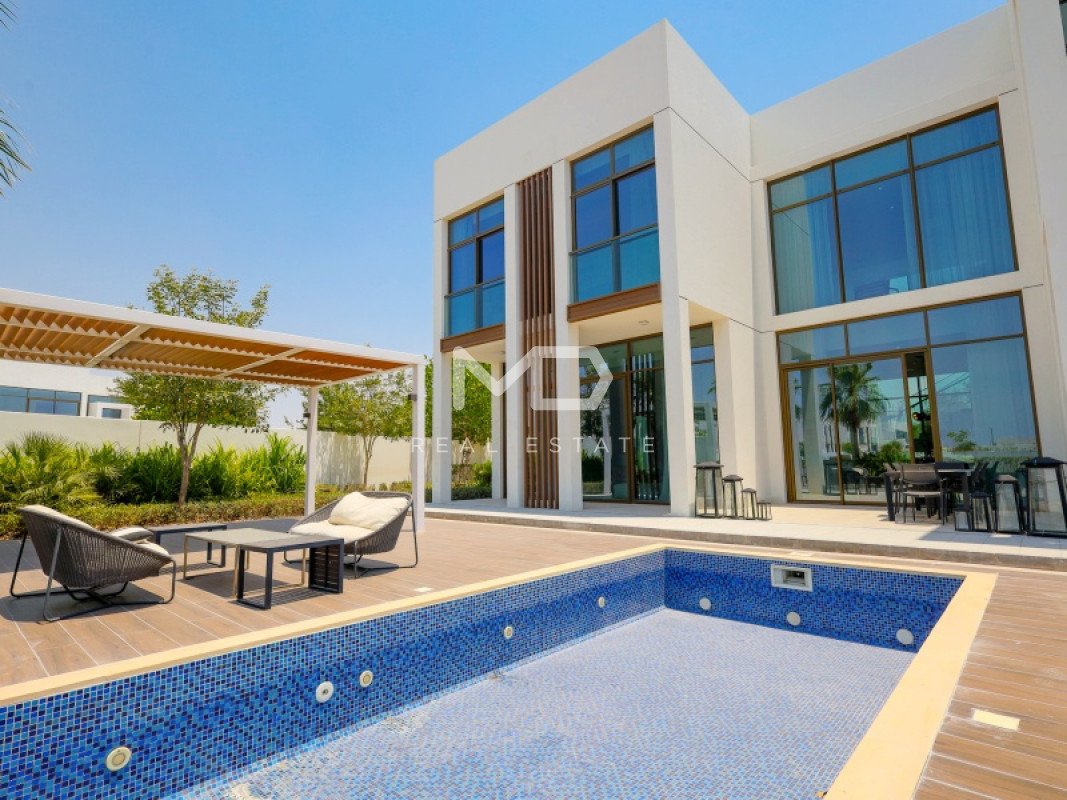 5 chambres Villa à Abu Dhabi, UAE No. 47571