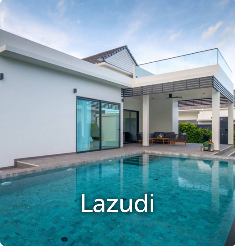 4 غرف نوم فيلا في Hua Hin, Thailand رقم 26353