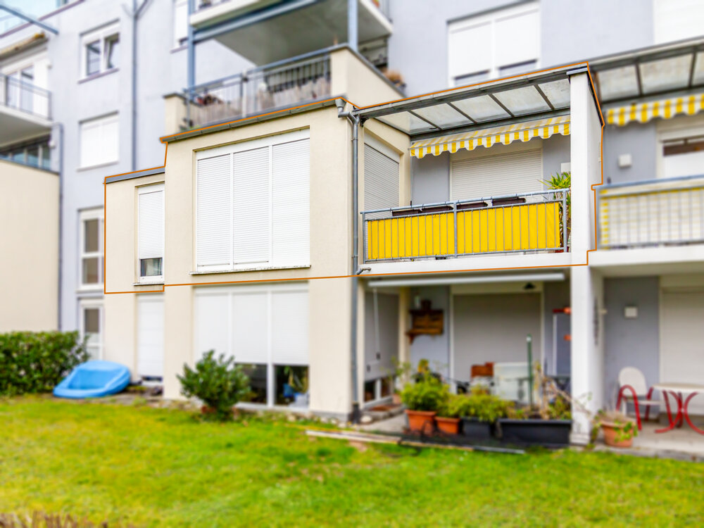 3 غرف نوم شقة في Lorrach, Germany رقم 20796