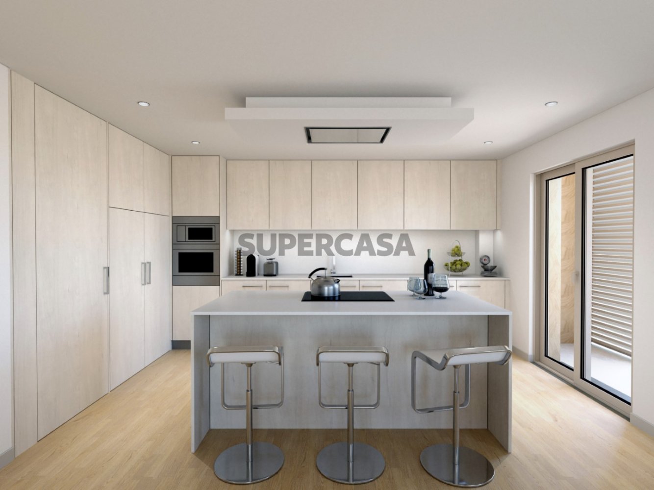 3 bedrooms Apartment in Montijo, Portugal No. 319787