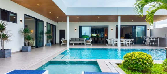 3 dormitorios сasa en venta en Pattaya, Chonburi, Eastern Thailand, Thailand № 60039 2