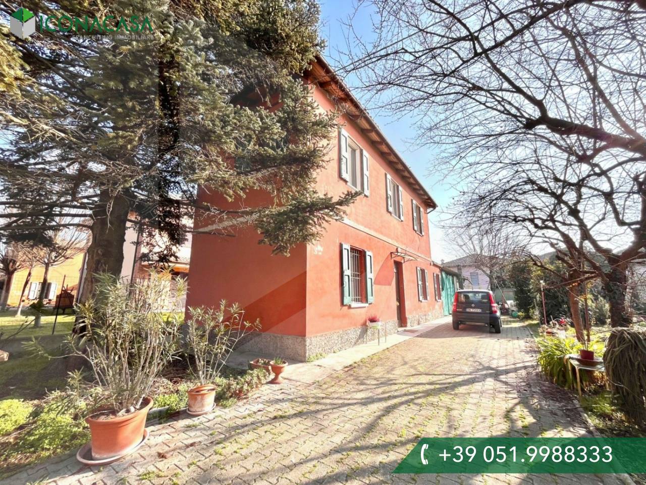 4 rooms House in Sala Bolognese, Italy No. 17930