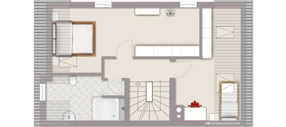 5 rooms Townhouse in Darmstadt-Dieburg, Germany No. 192216 11