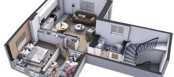 2 bedrooms Apartment in Paris, France No. 149112 11