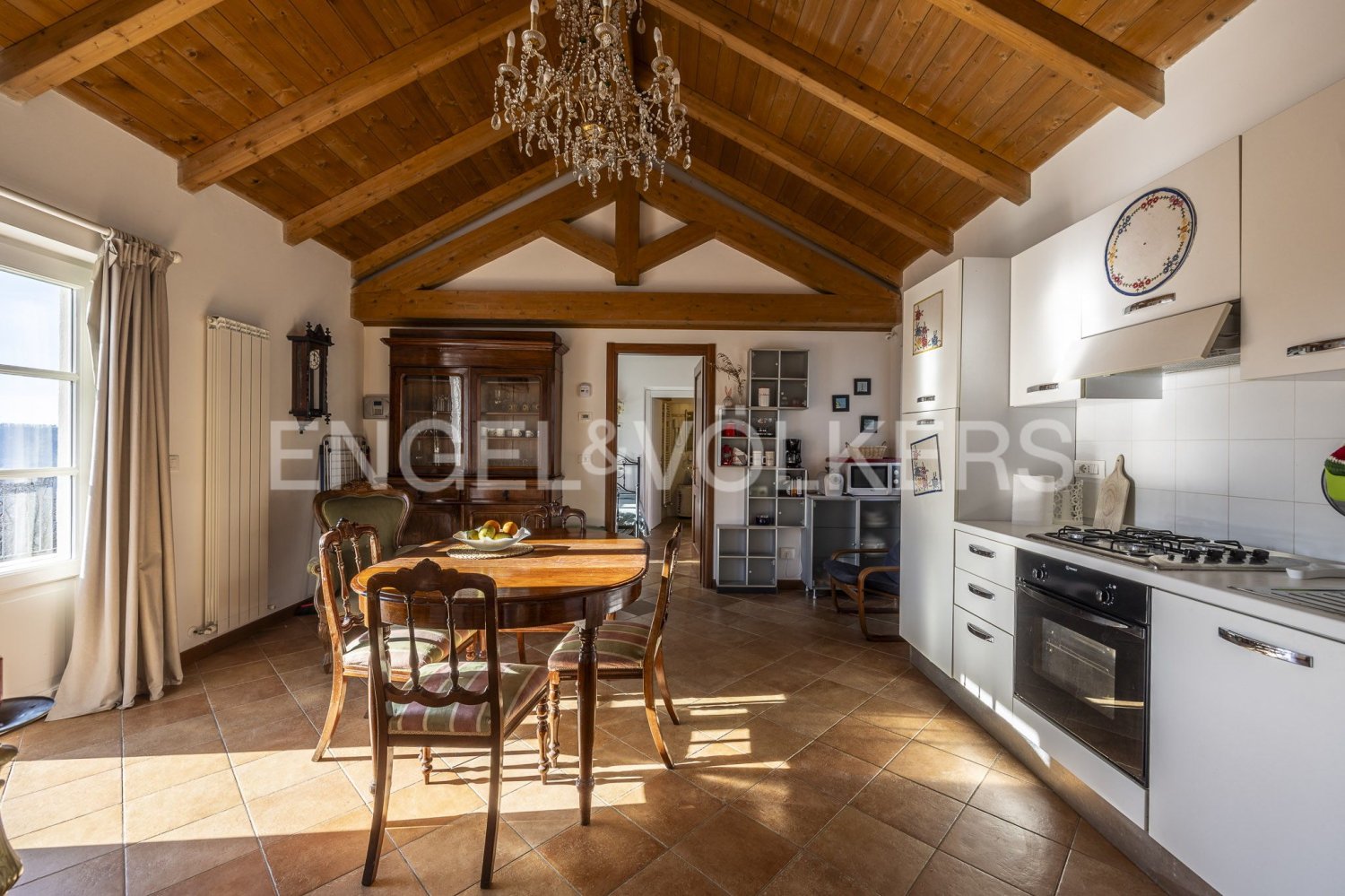 Apartamento T2 em Castiglione Chiavarese, Italy N.º 104663