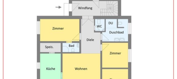 10-Zimmer Stadthaus in Neustadt an der Aisch, Germany, Nr. 4045 18