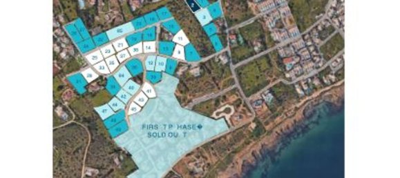 Grundstück in Luz, Portugal 1700m², Nr. 97932 11