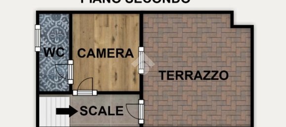 Apartamento de 3 divisões em Rome, Italy N.º 116226 3