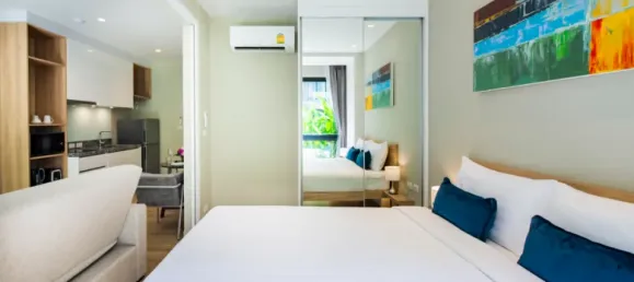 2 bedrooms Apartment for sale in Phuket, Southern Thailand, Thailand № 86621 6