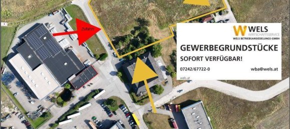 6915m² Land in Wels, Austria No. 208535 2