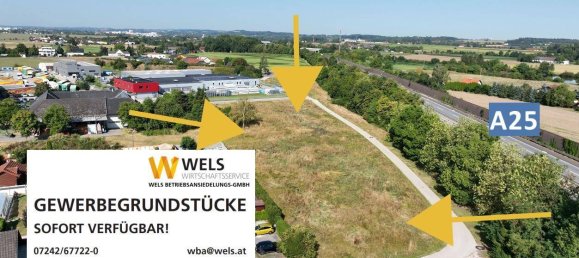 6915m² Land in Wels, Austria No. 208535 3