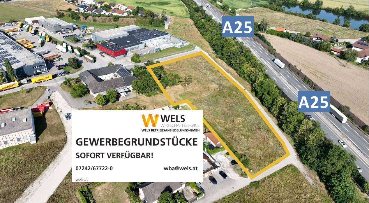6915m² Land in Wels, Austria No. 208535
