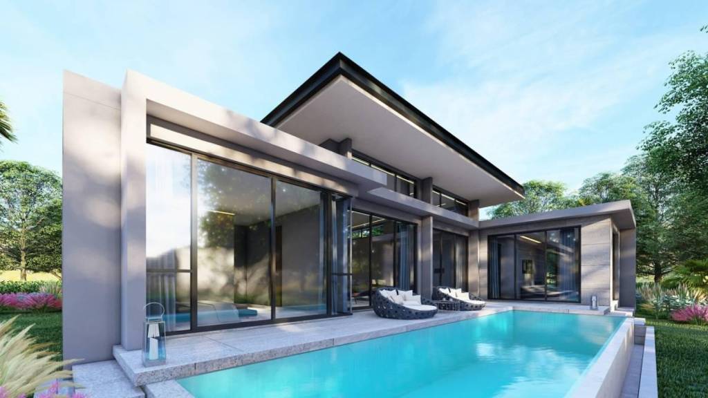 Villa T4 em Bang Lamung, Thailand N.º 23743