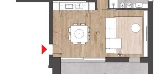 7 rooms Apartment in Ponzano Veneto, Italy No. 162931 13