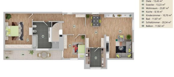 Edifício T3 em Hesse, Germany N.º 287038 24