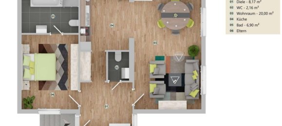 Edifício T3 em Hesse, Germany N.º 287038 23