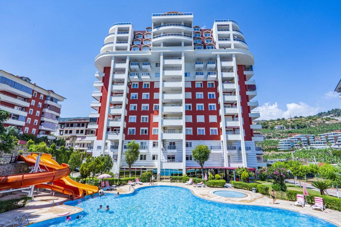 Квартира с 3 комнатами в Джикджилли, Турция № 45502