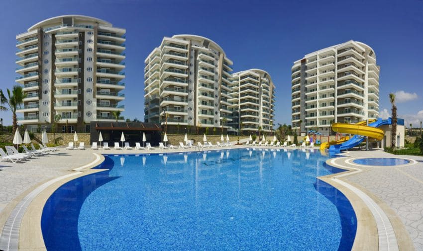Apartamento 2+1 em Avsallar, Turkey N.º 34168