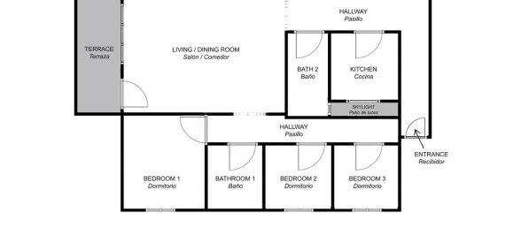 3 bedrooms Apartment in Alhaurin el Grande, Spain No. 283078 12