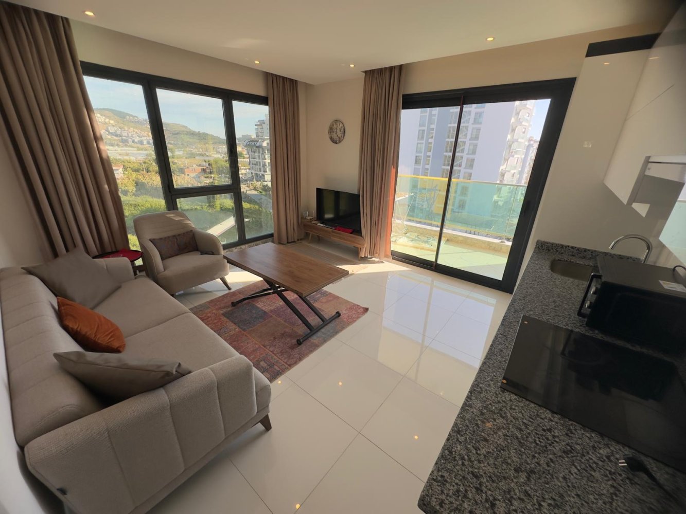 Apartment 2+1 in Mahmutlar, Turkey No. 50565