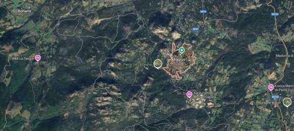 786308m² Land in Aggius, Italy No. 343898 3