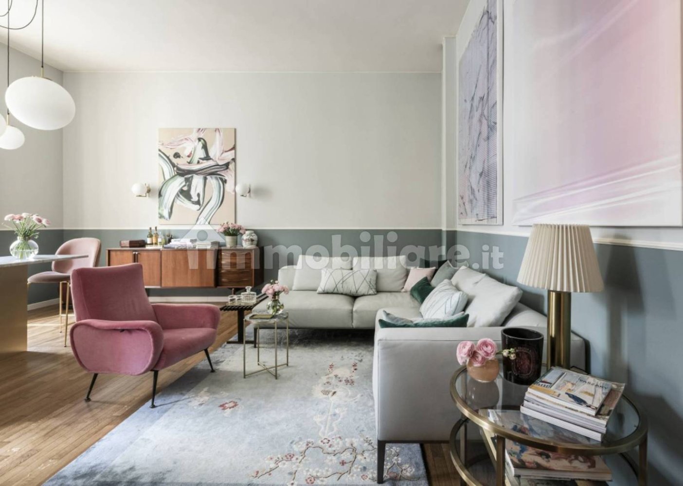 5 bedrooms Apartment in Palermo, Italy No. 219769