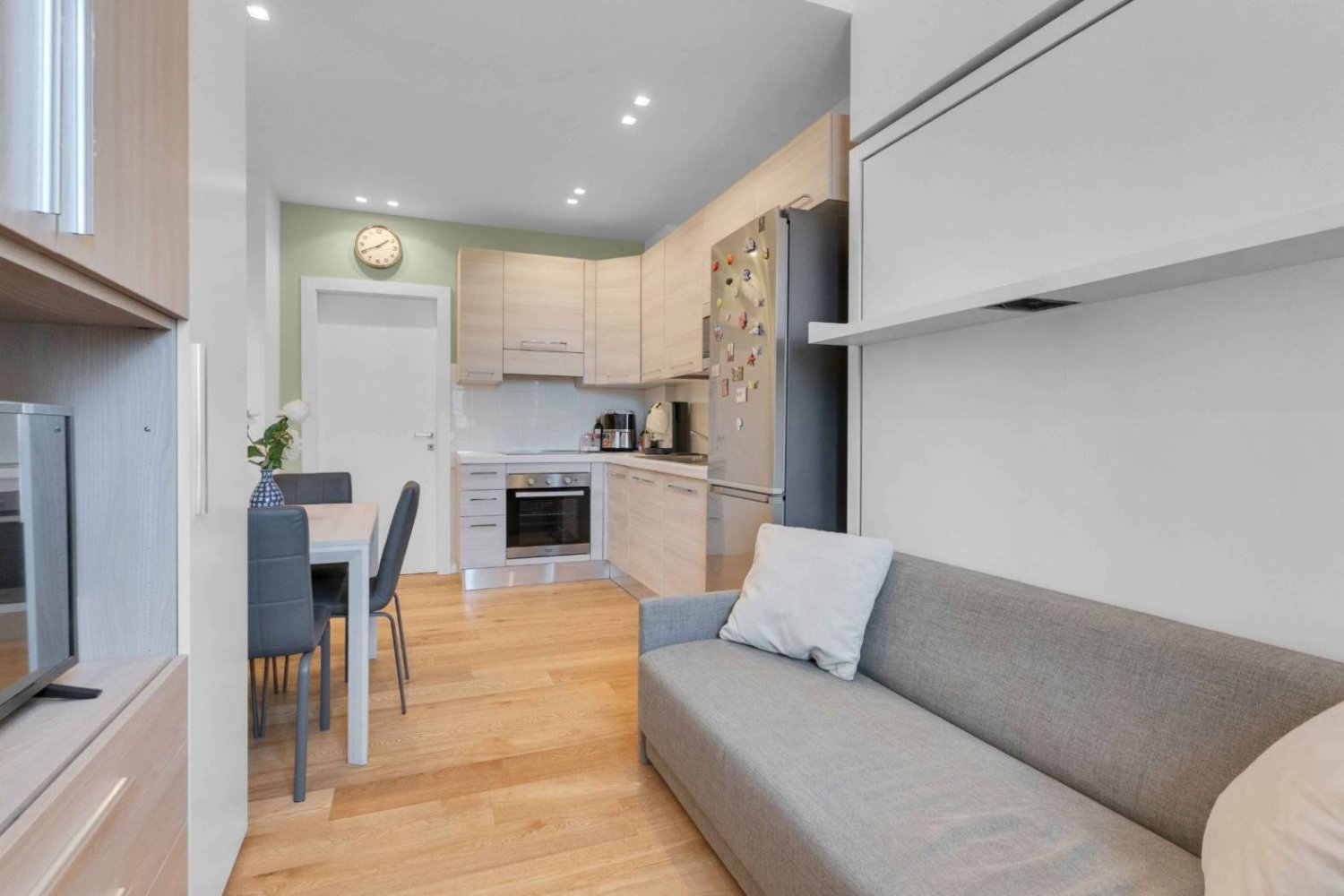 1 Schlafzimmer Wohnung in Milan, Italy, Nr. 267013