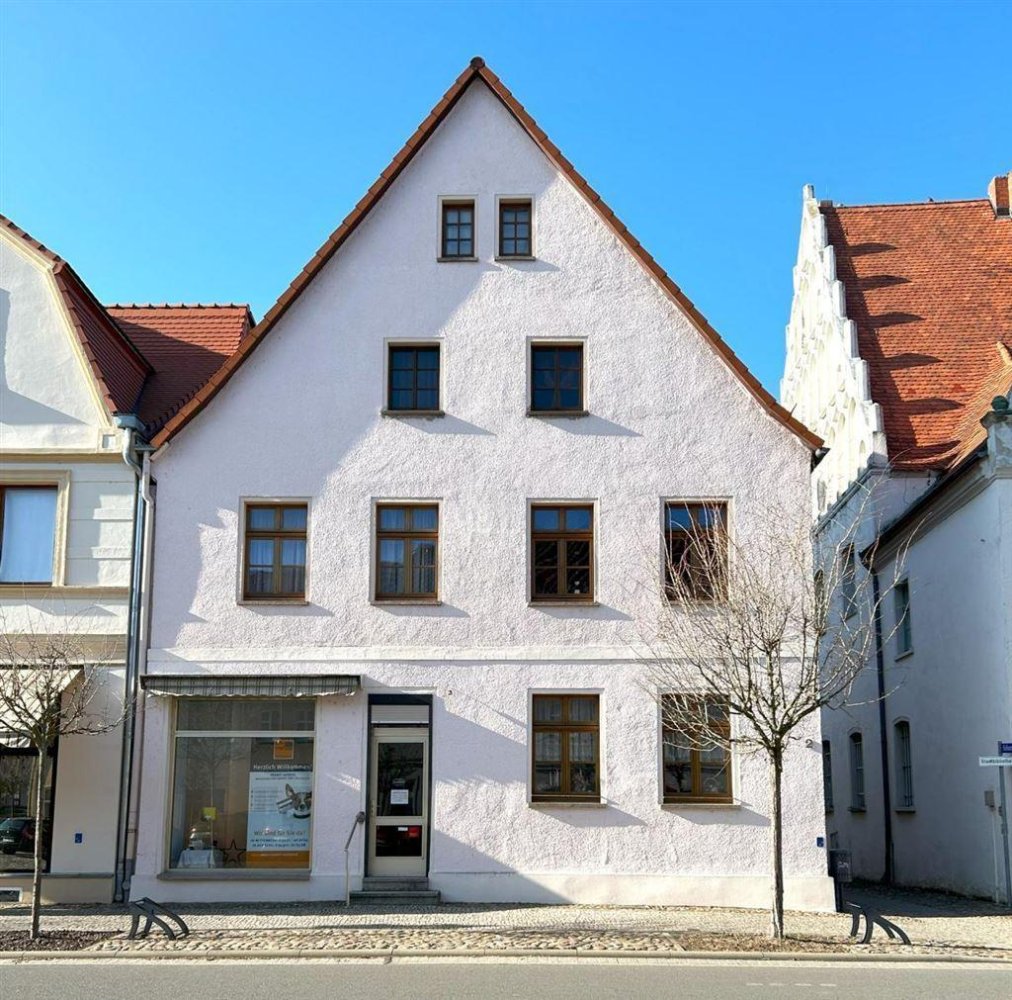 11 rooms Building in Wittenberg, Germany No. 266018
