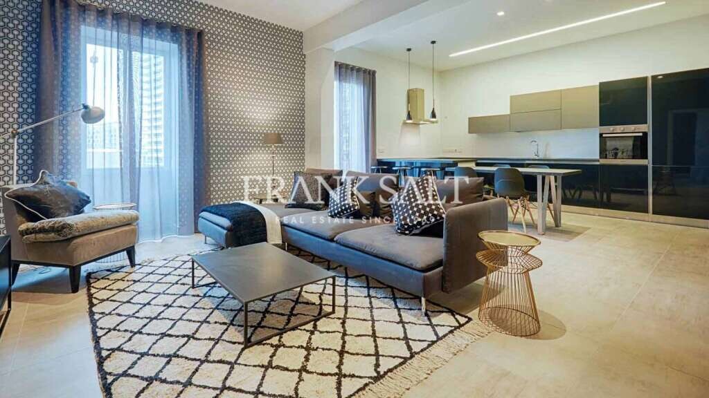 Apartamento de 2 dormitorios en Sliema, Malta No. 3939