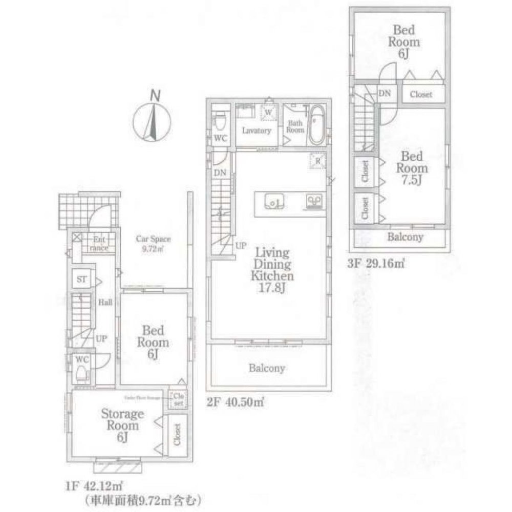 3 bedrooms House in Tokyo, Japan No. 5058