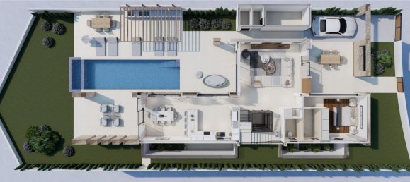 6 bedrooms Villa in Paphos, Cyprus No. 10275 2
