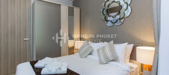 Apartamento com 2 quartos em condomínio em Mai Khao, Thailand N.º 69241 20