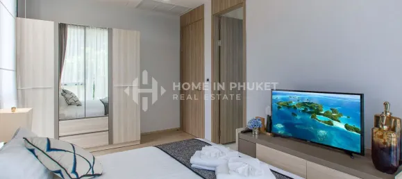 Apartamento com 2 quartos em condomínio em Mai Khao, Thailand N.º 69241 12