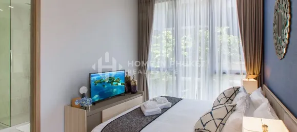 Apartamento com 2 quartos em condomínio em Mai Khao, Thailand N.º 69241 13