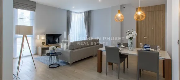 Apartamento com 2 quartos em condomínio em Mai Khao, Thailand N.º 69241 4